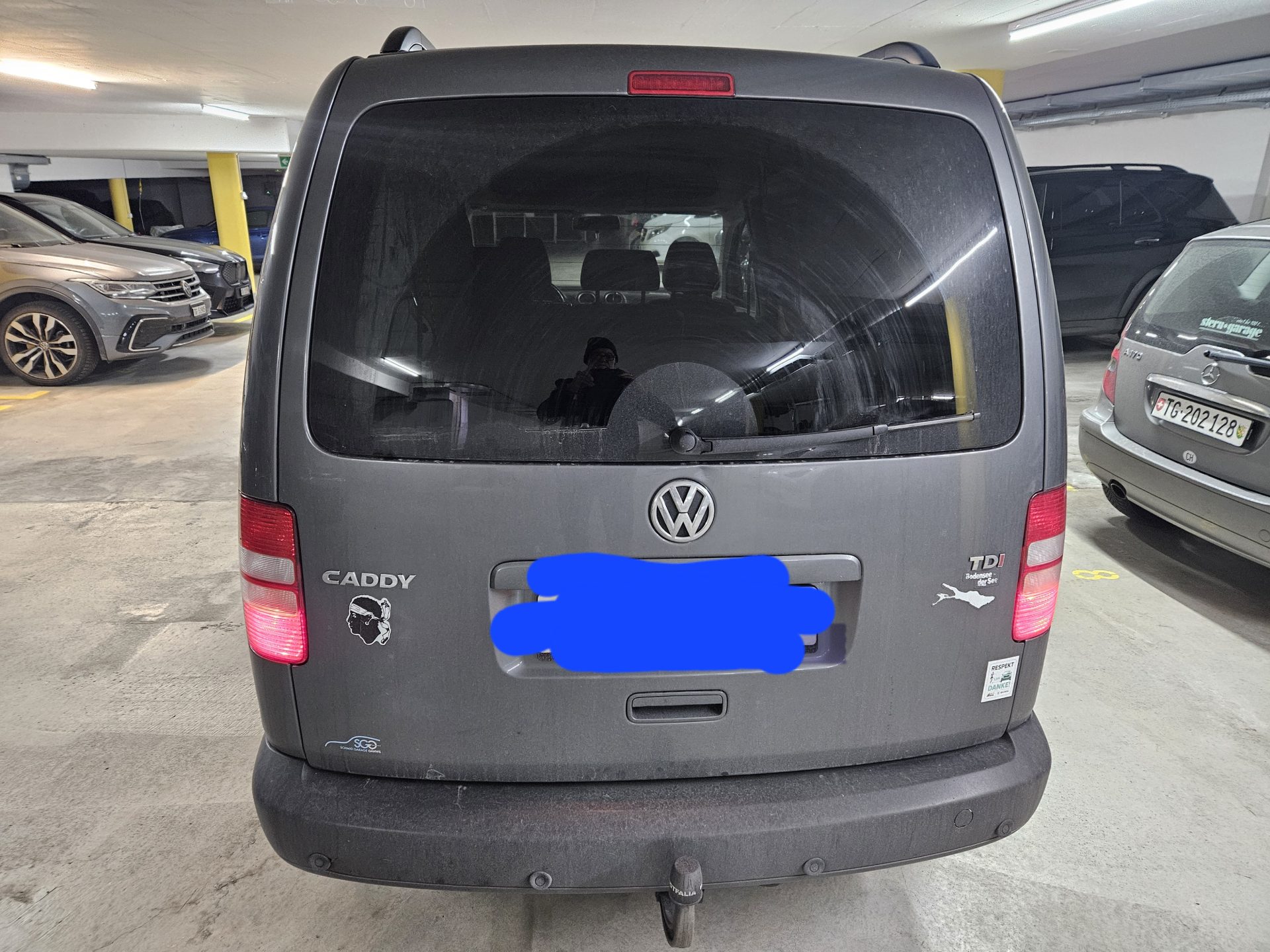 VW Caddy Maxi 1.6 TDI