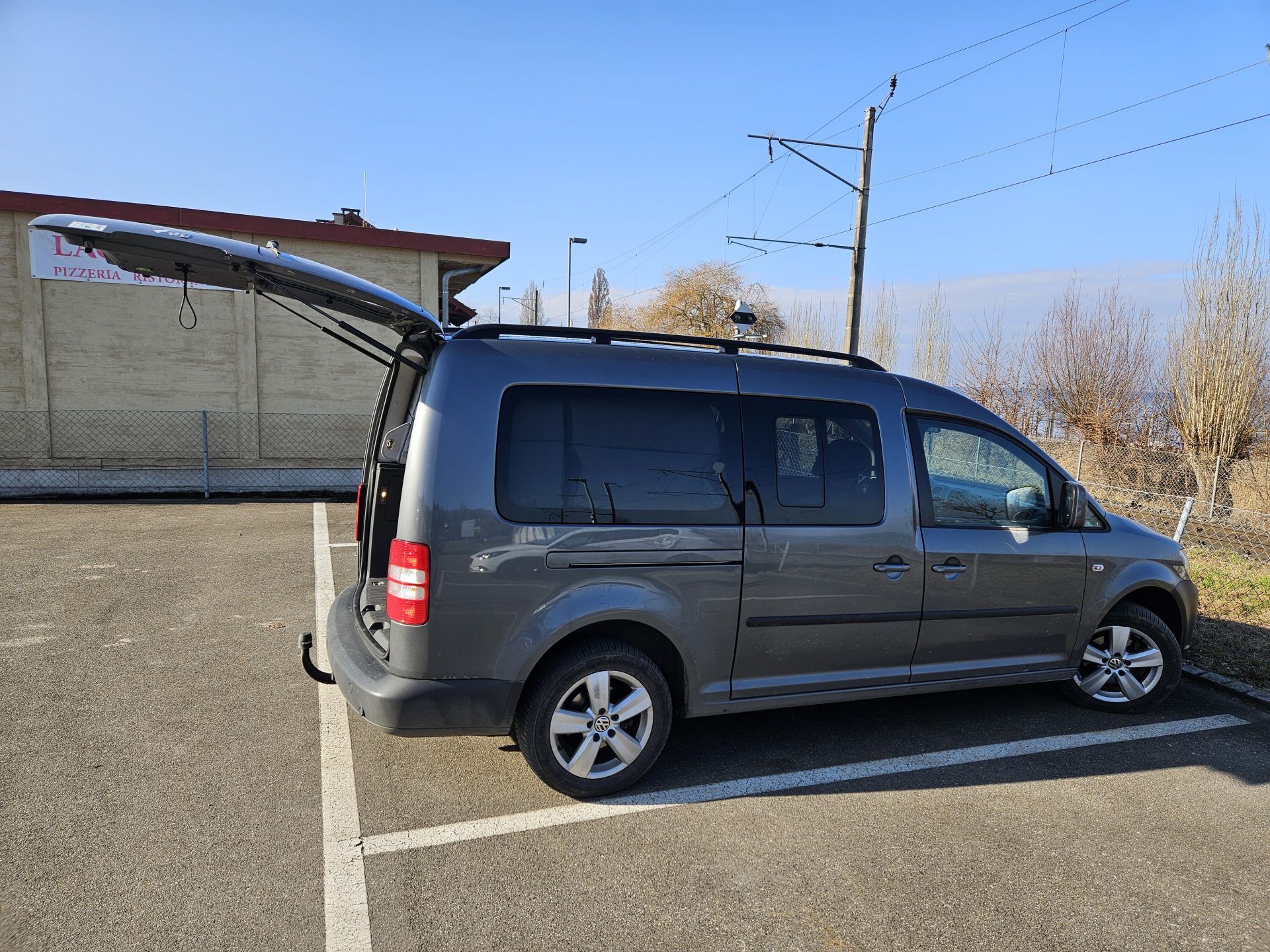 VW Caddy Maxi 1.6 TDI