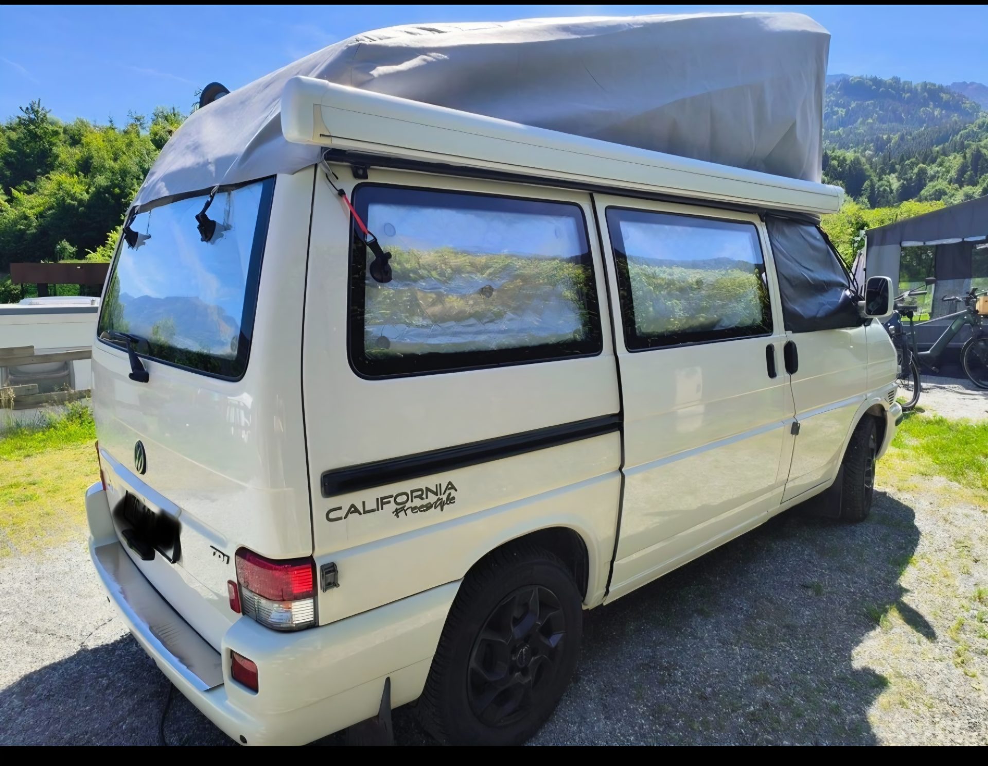 VW T4 California Freestyle