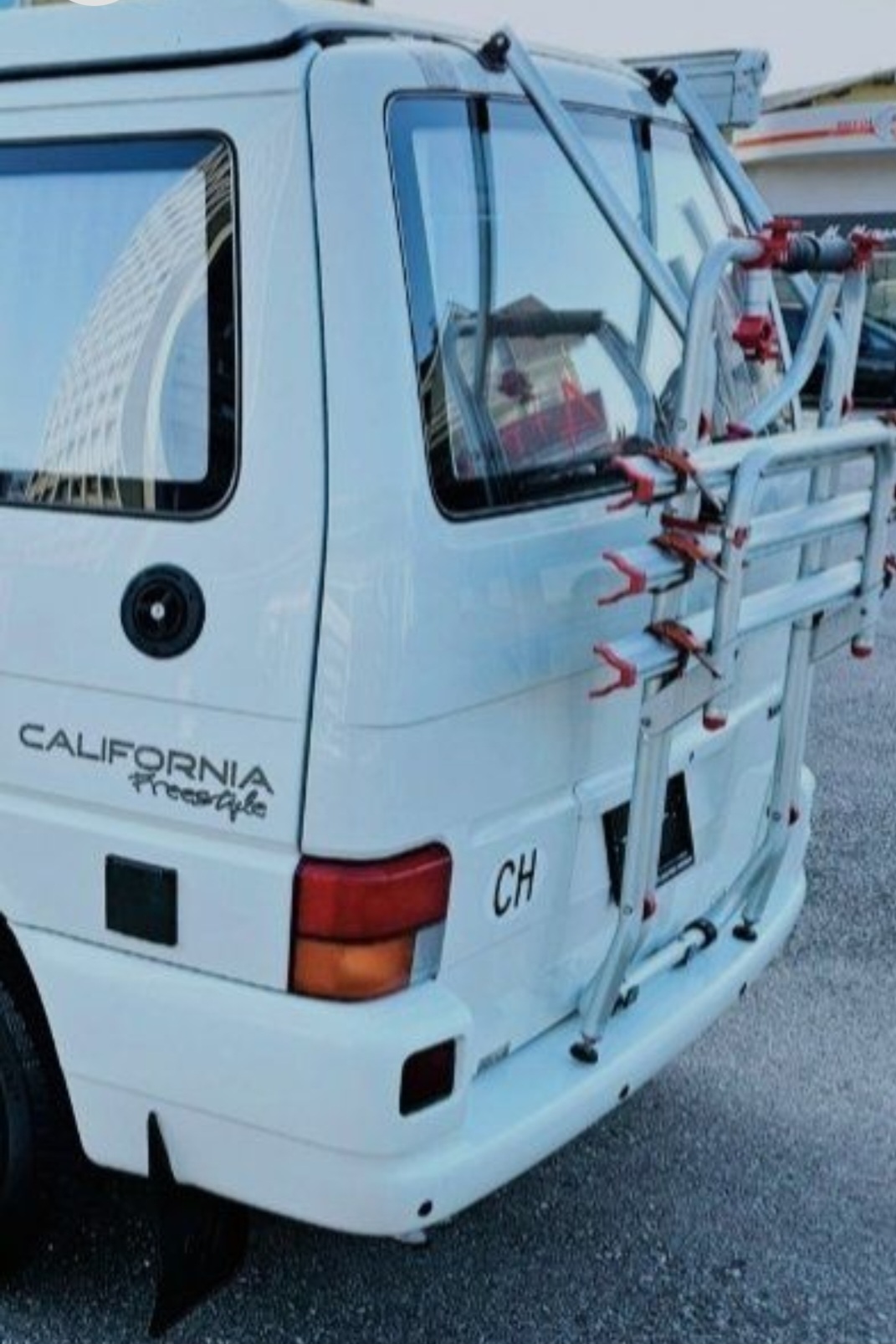 VW T4 California Freestyle