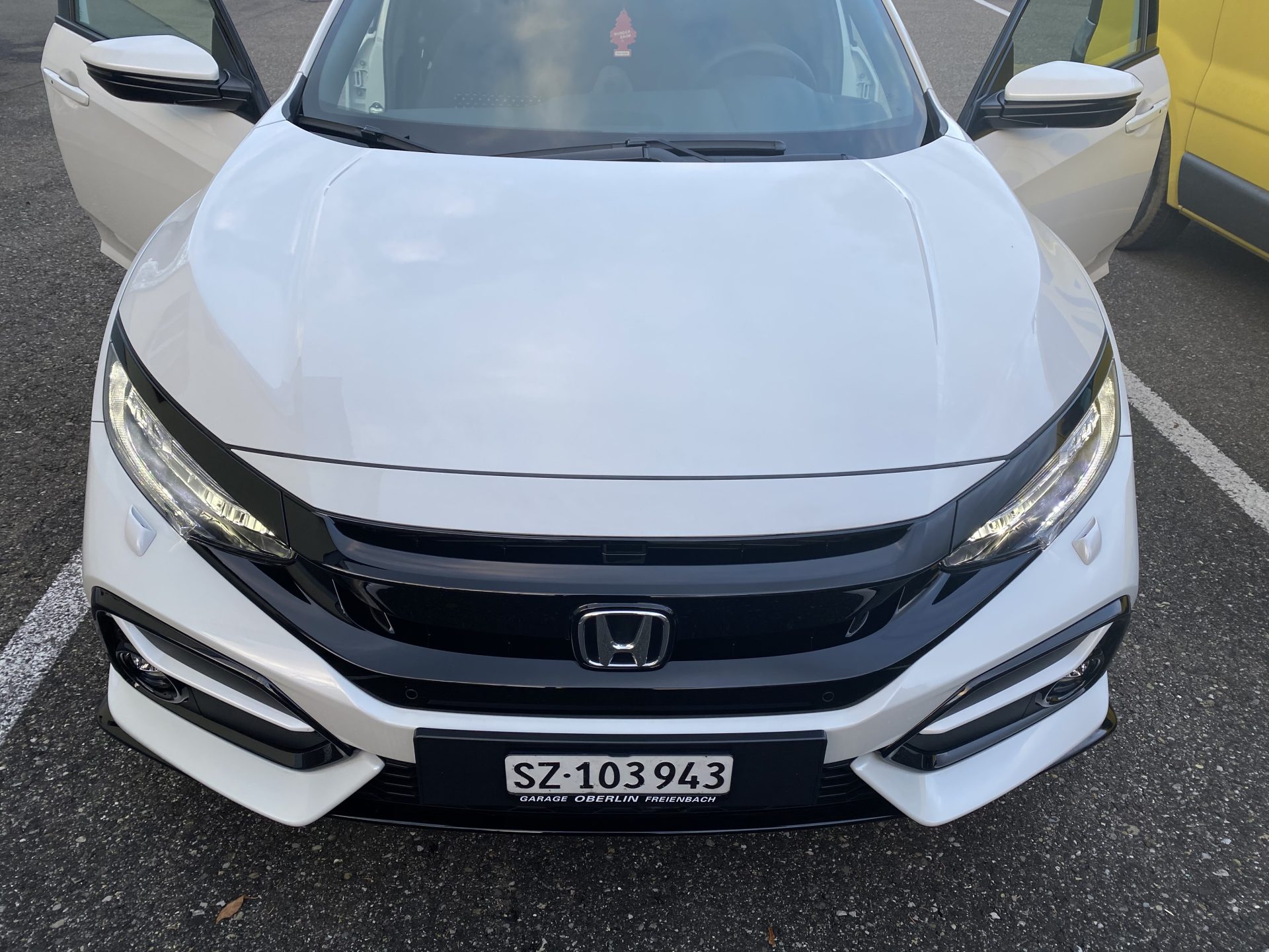 HONDA CIVIC ZUM VERKAUF