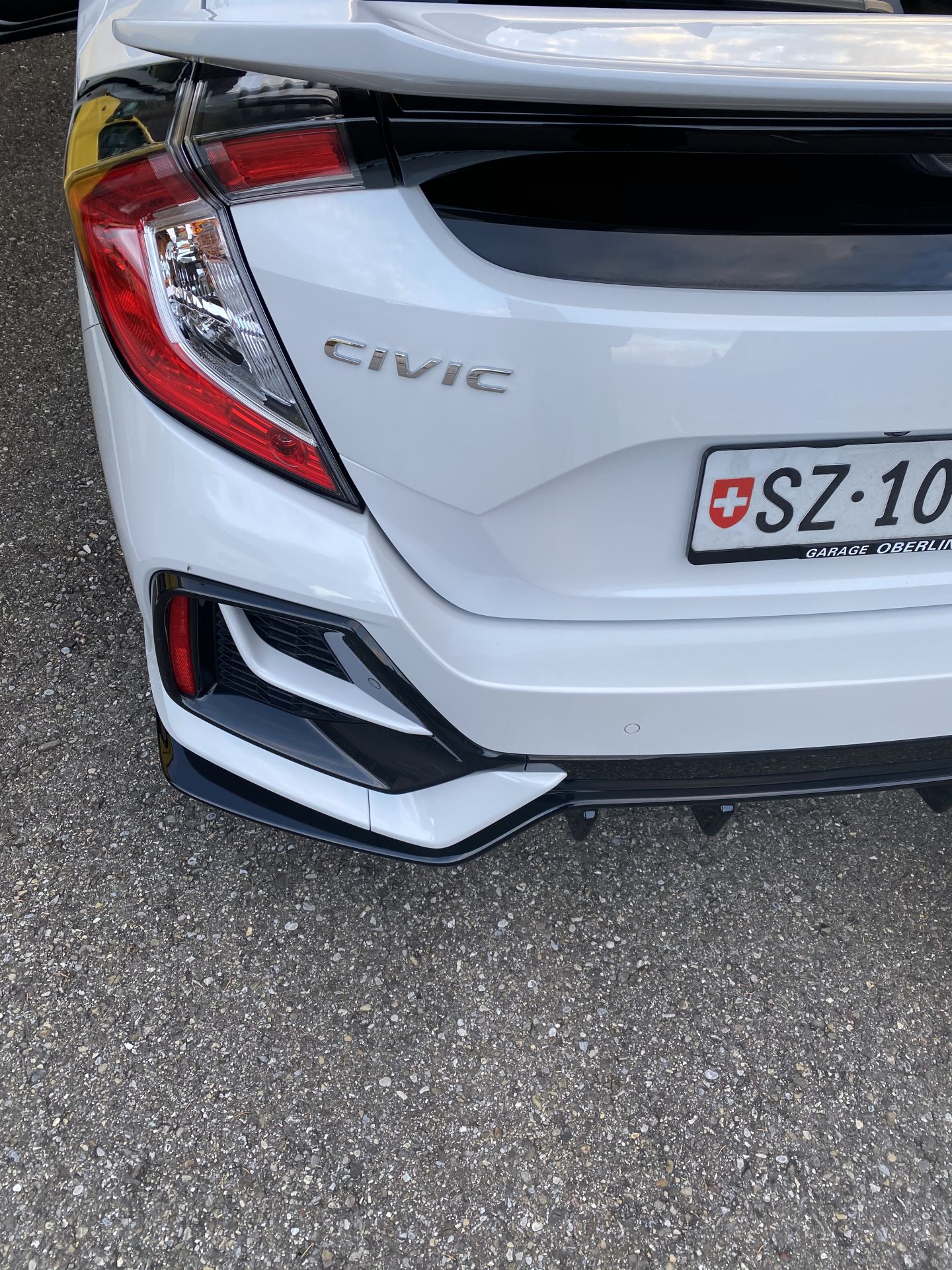 HONDA CIVIC ZUM VERKAUF