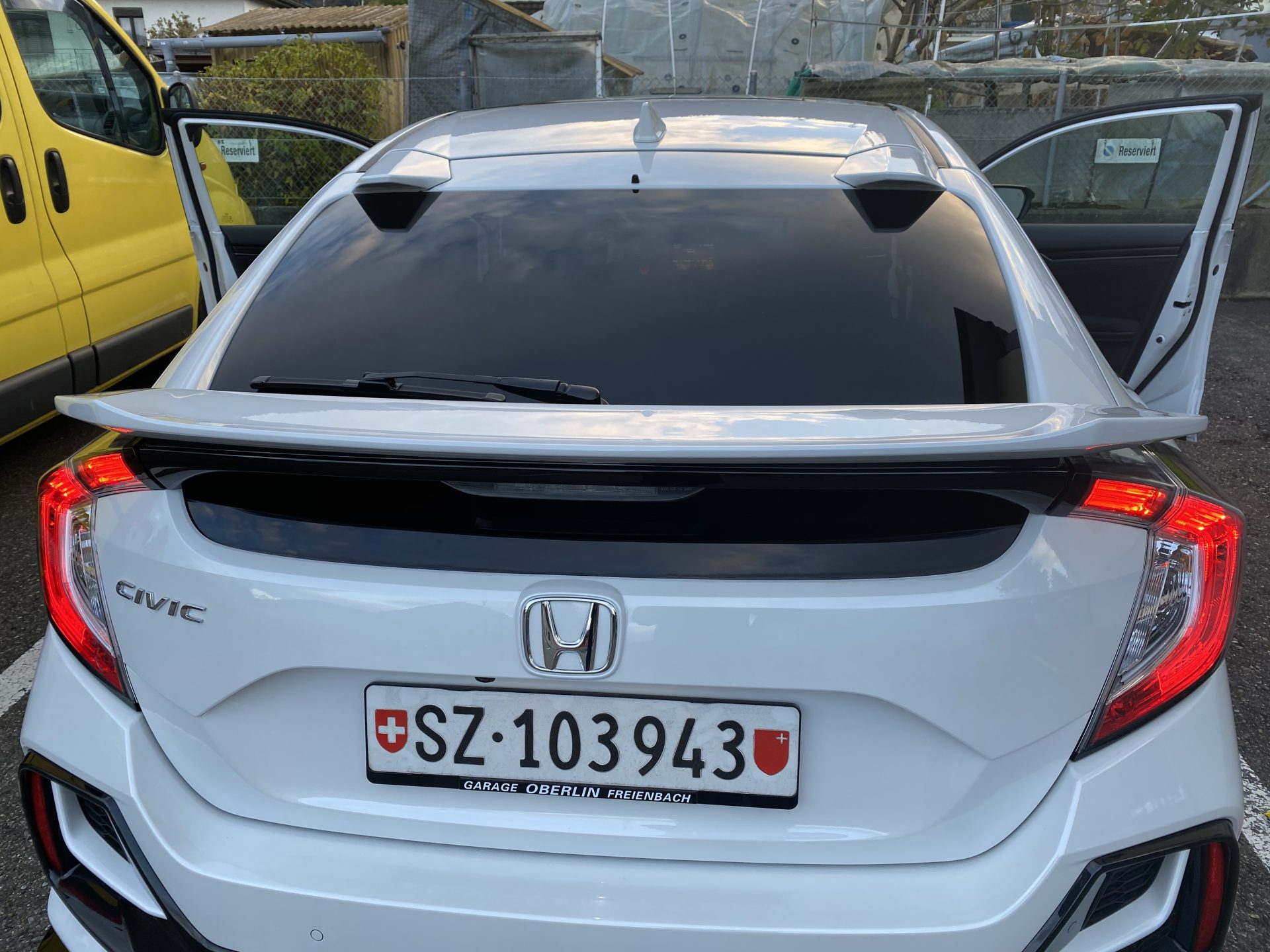 HONDA CIVIC ZUM VERKAUF