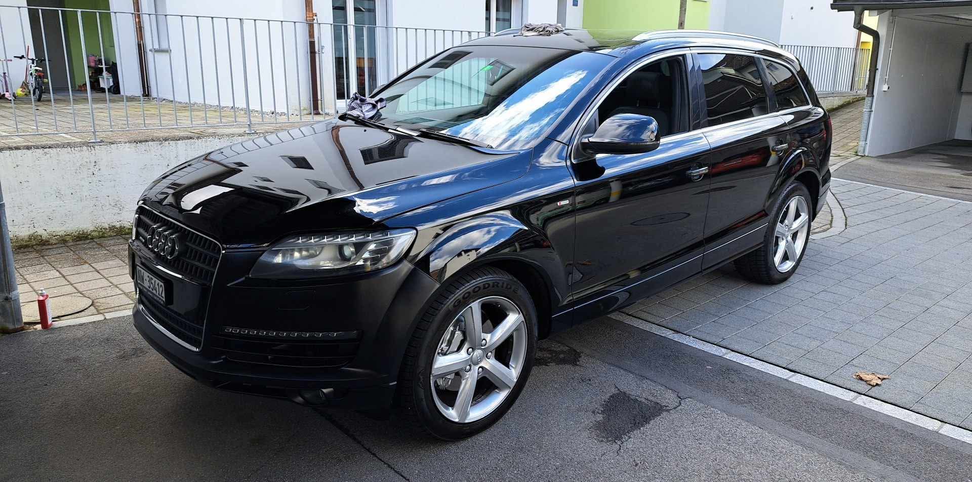AUDI Q7 3.0 TDI Casa ABT 208kW