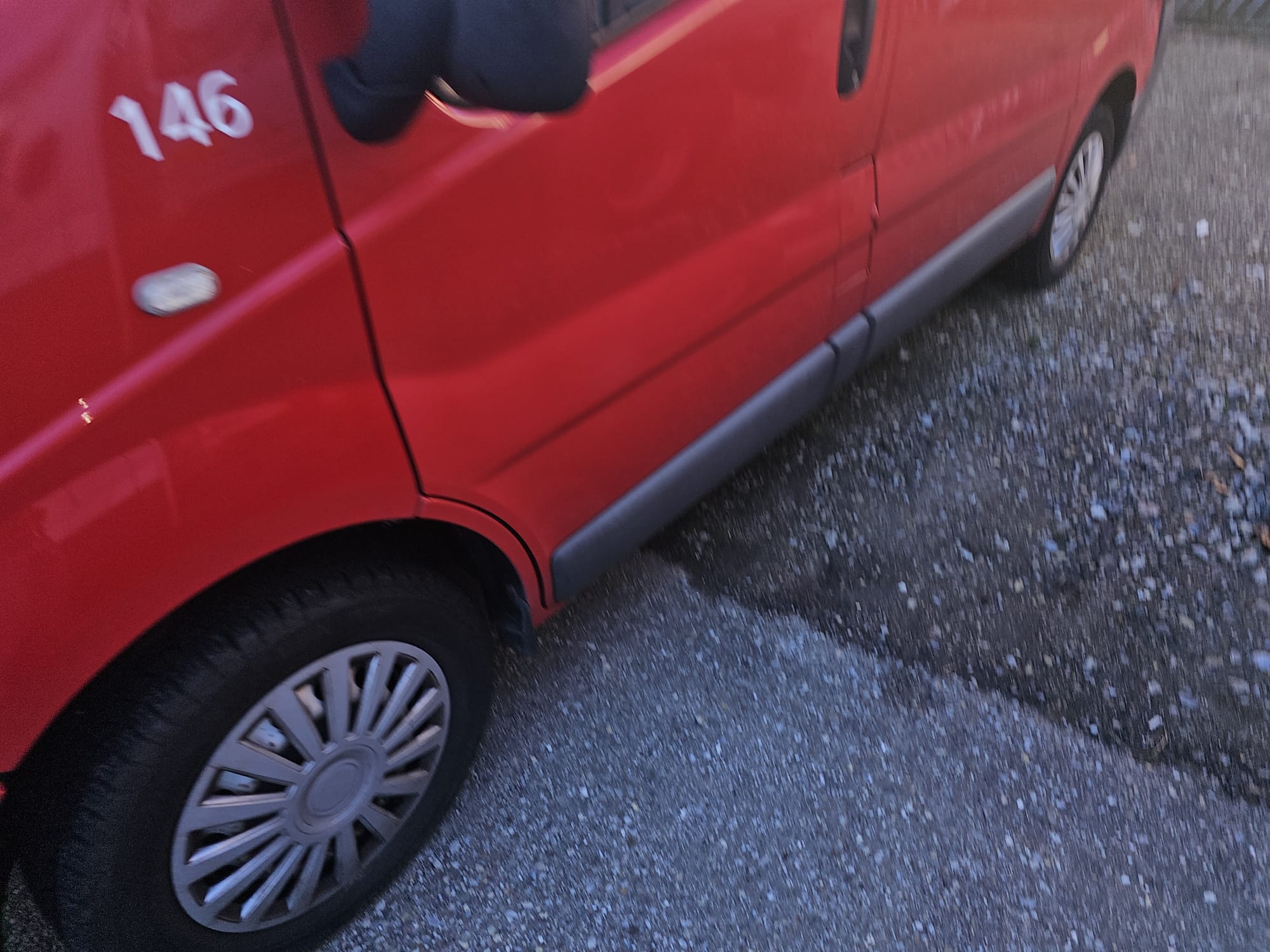 Renault Trafic dCi 90