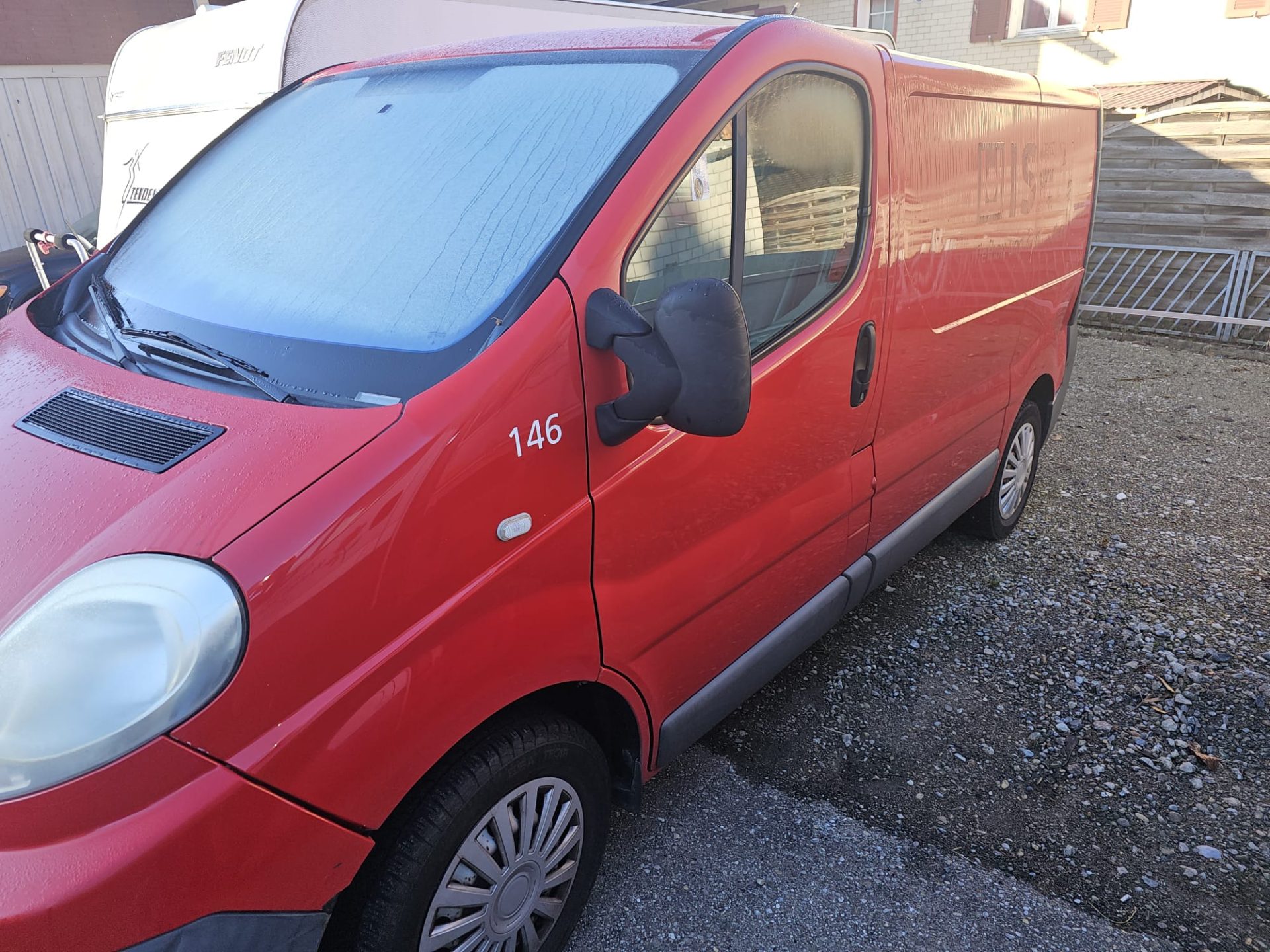 Renault Trafic dCi 90