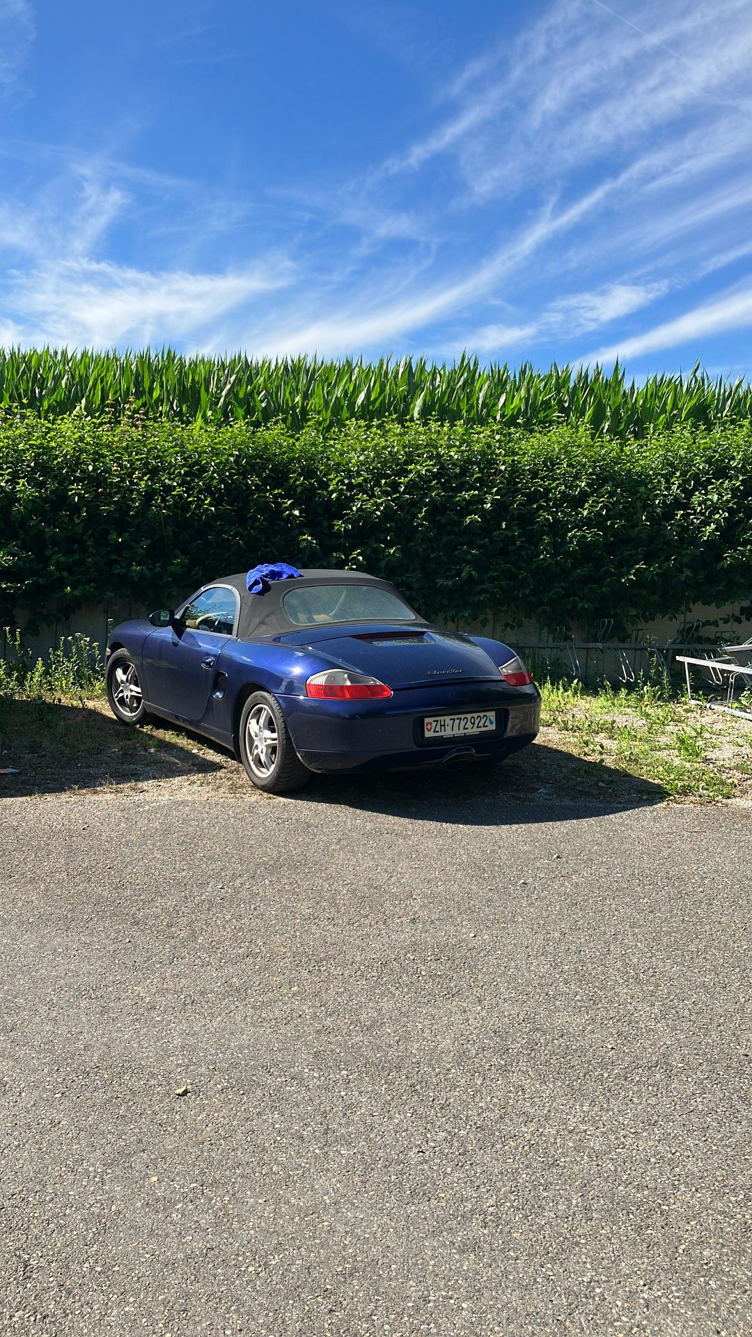 Verkauf Porsche Boxster 986