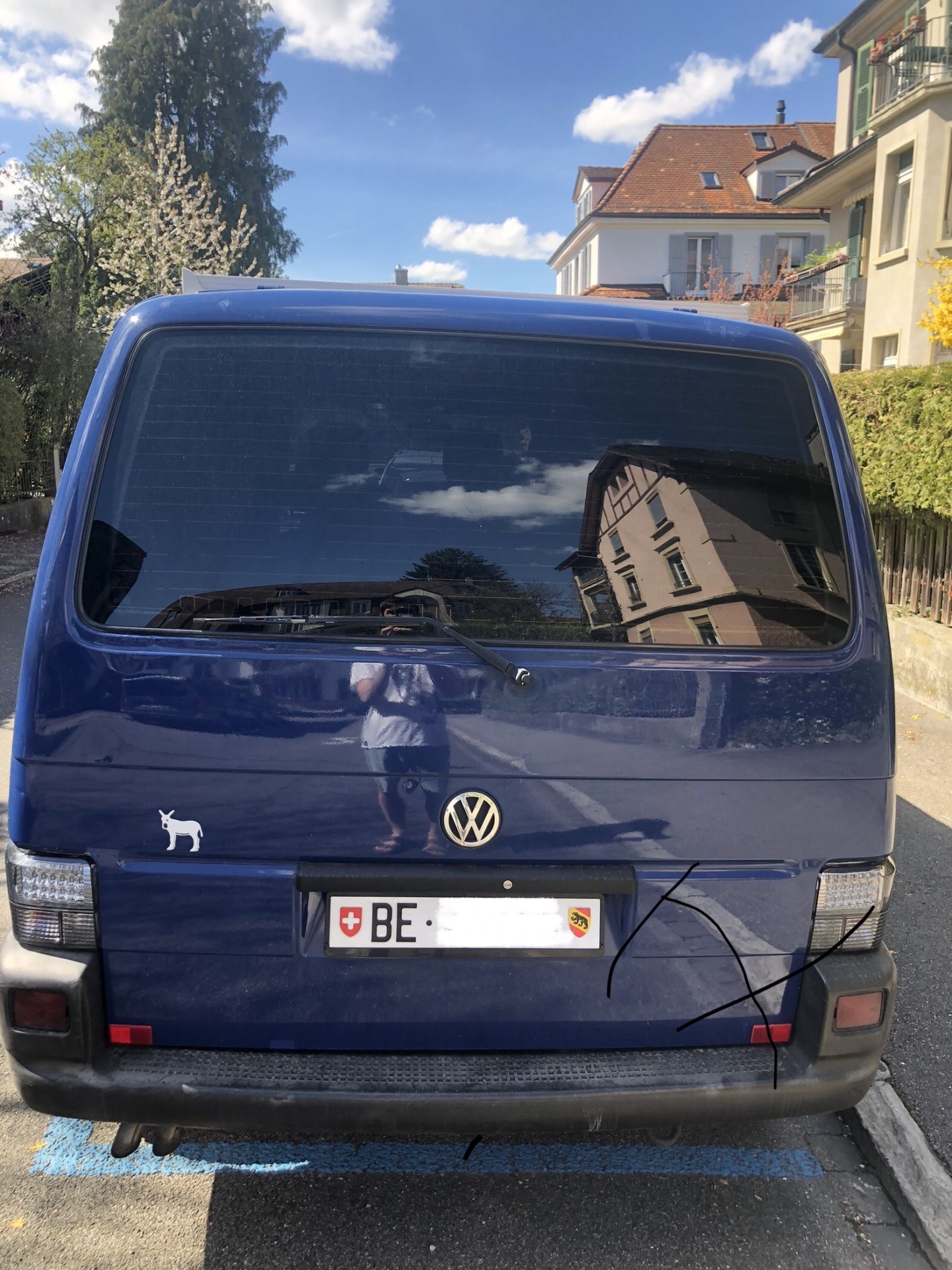 VW T4 TDI Camper
