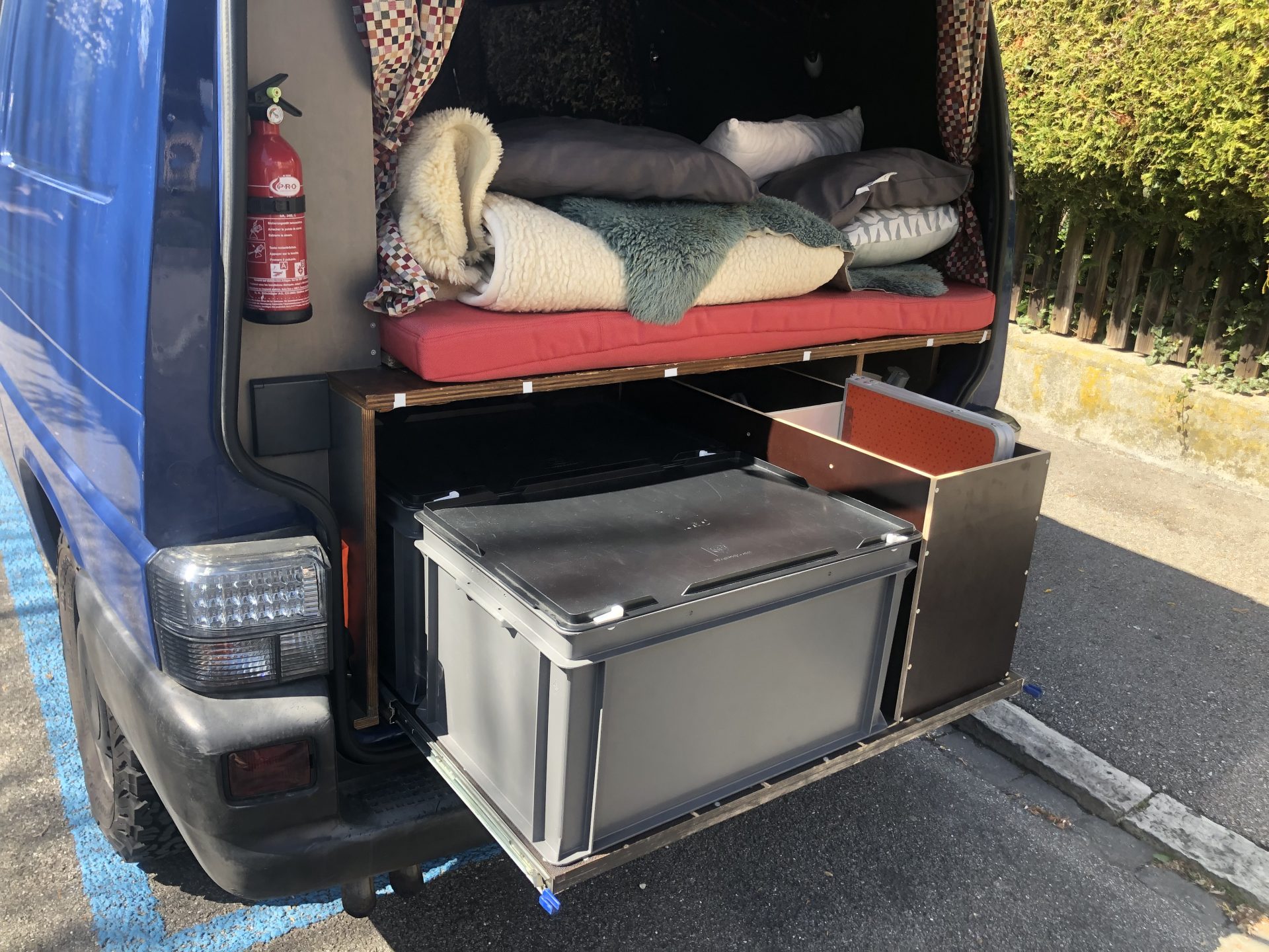 VW T4 TDI Camper
