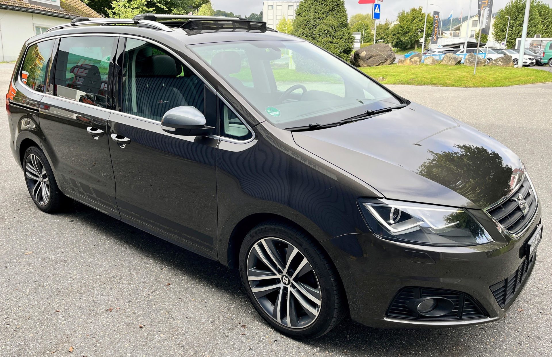 Seat Alhambra 2,0 DSG FR-Line