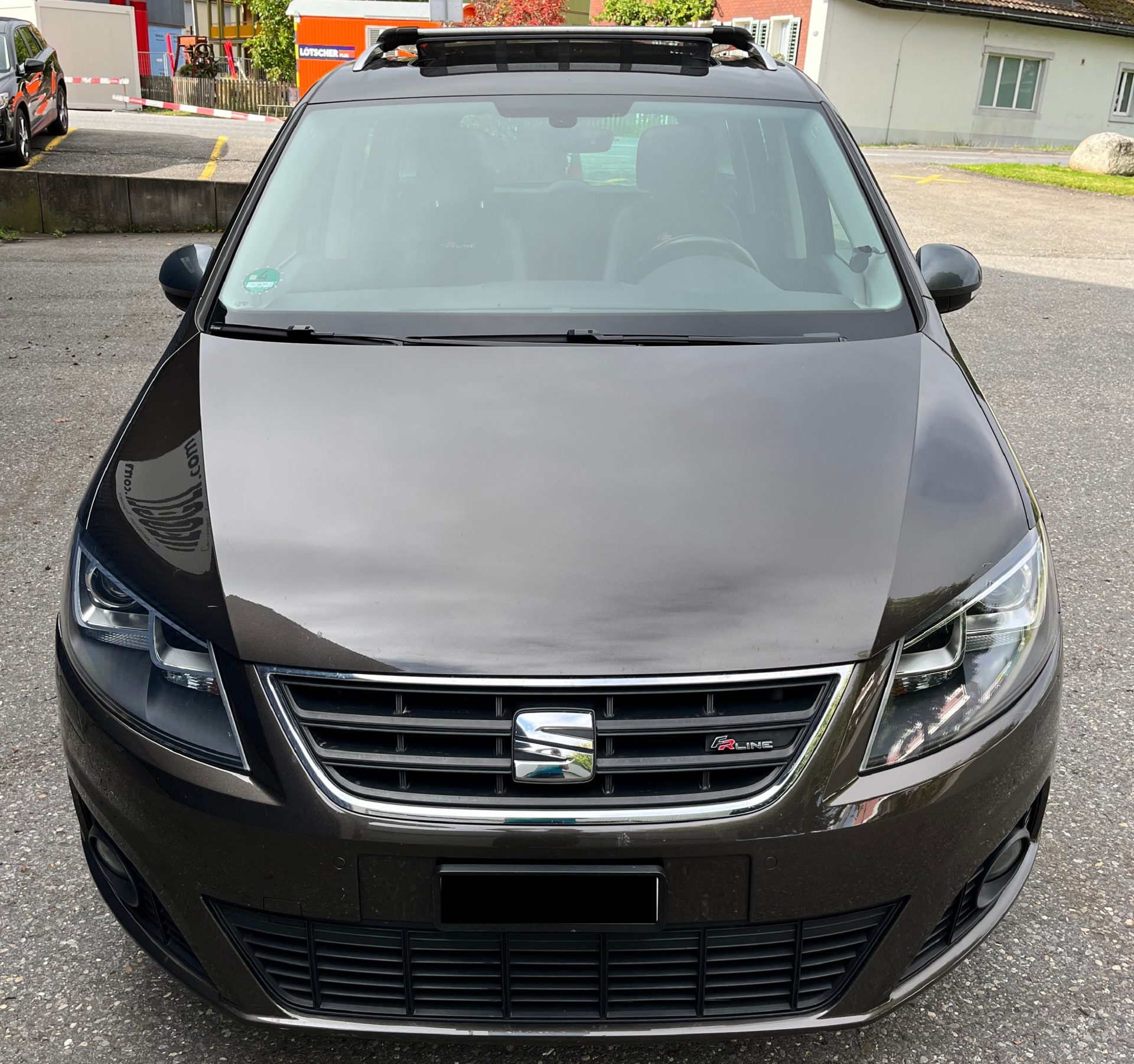 Seat Alhambra 2,0 DSG FR-Line