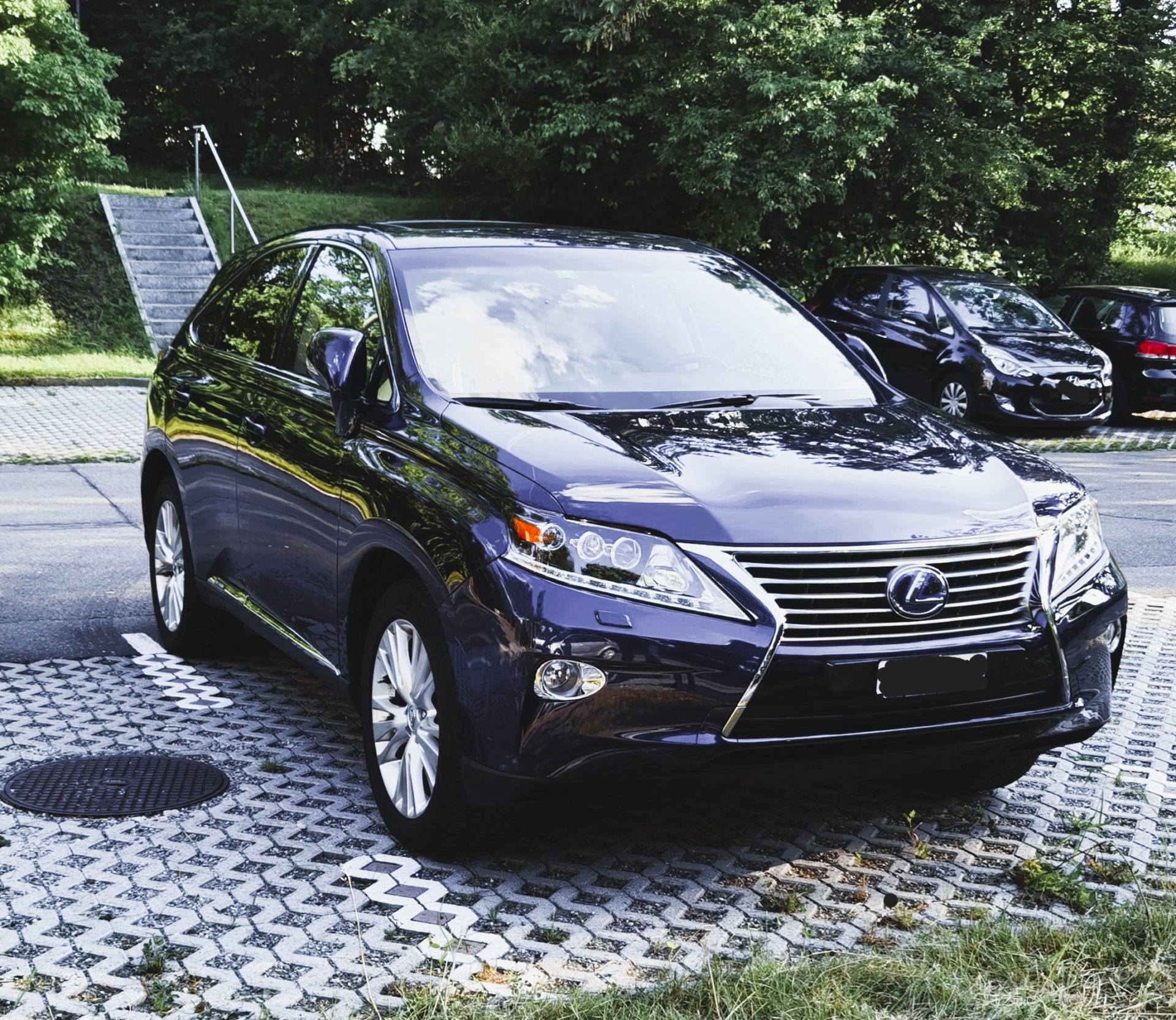 Qualität auf 4 Rädern Lexus RX