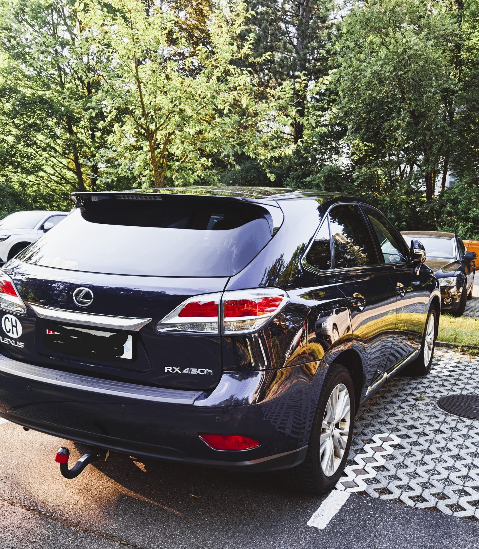 Qualität auf 4 Rädern Lexus RX