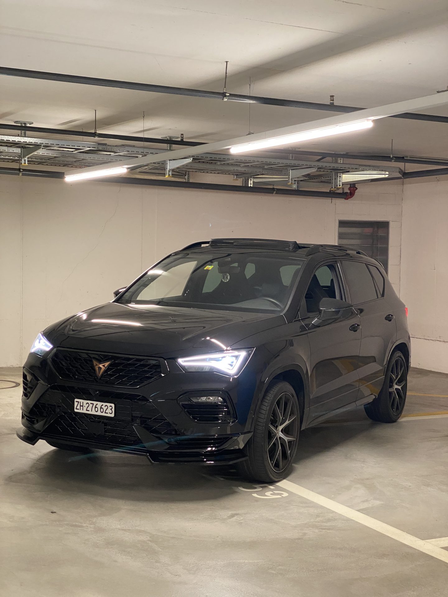 Cupra Ateca 300PS ALL BLACK