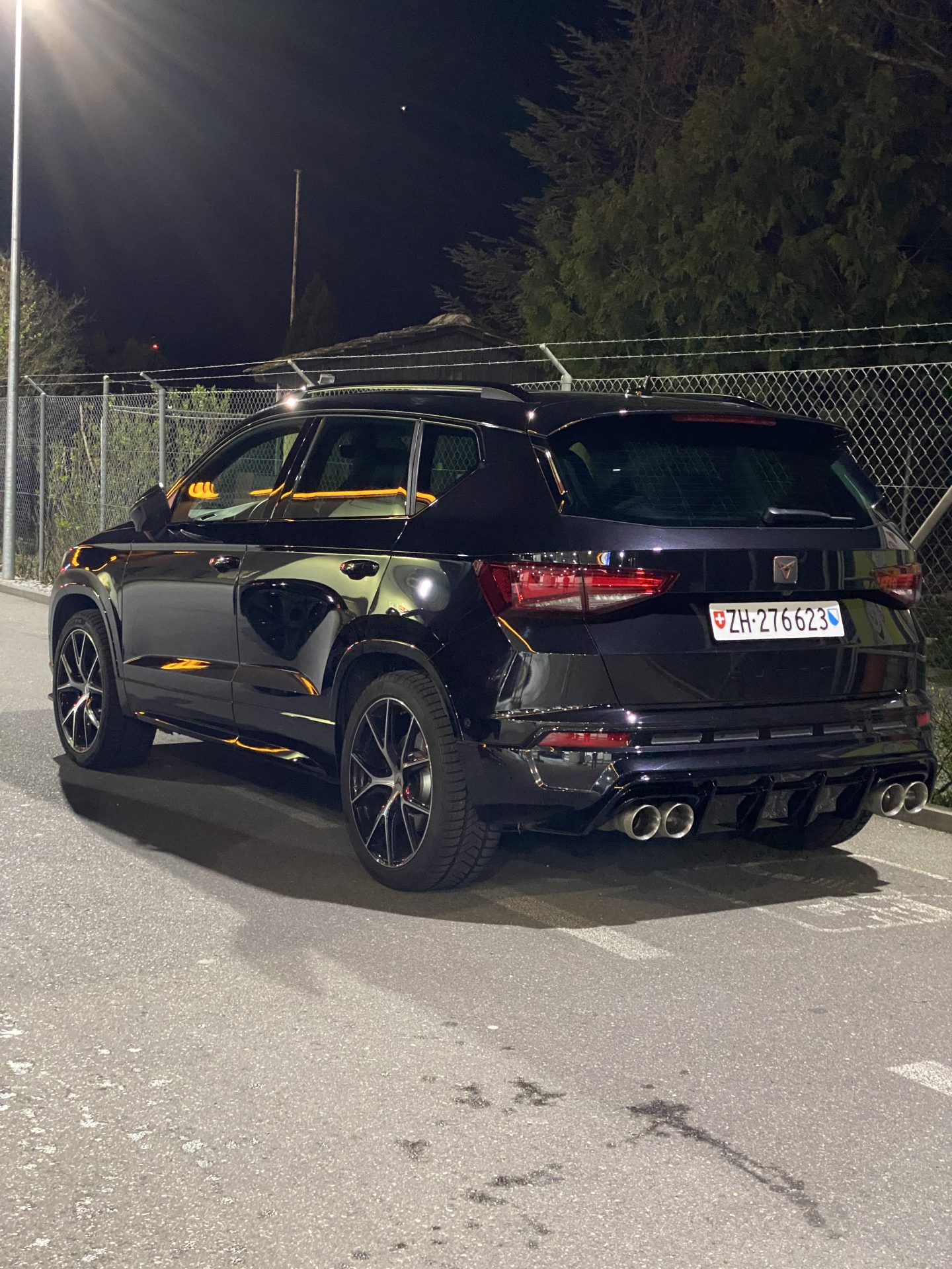Cupra Ateca 300PS ALL BLACK