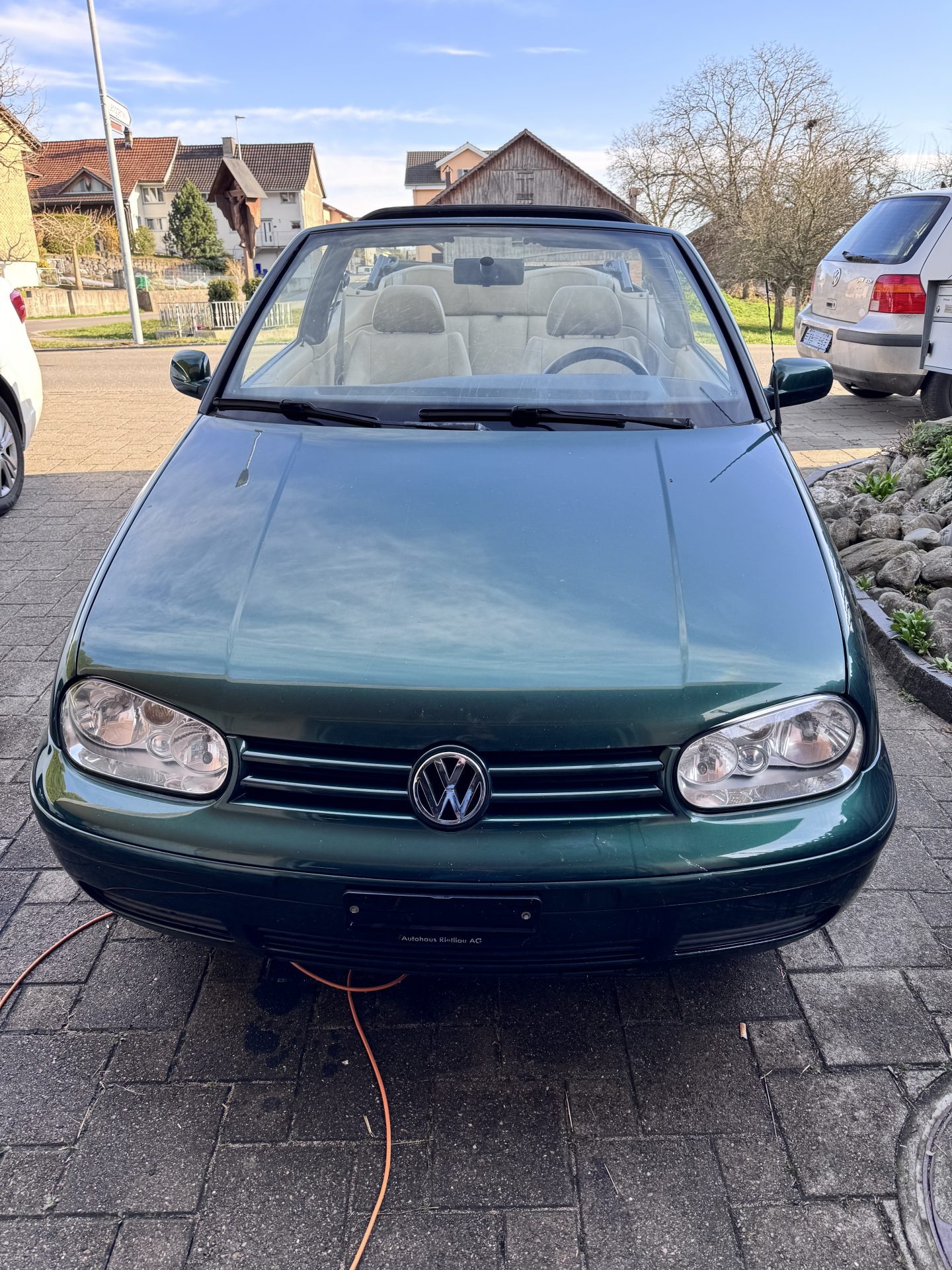 Golf Cabrio ab MFK