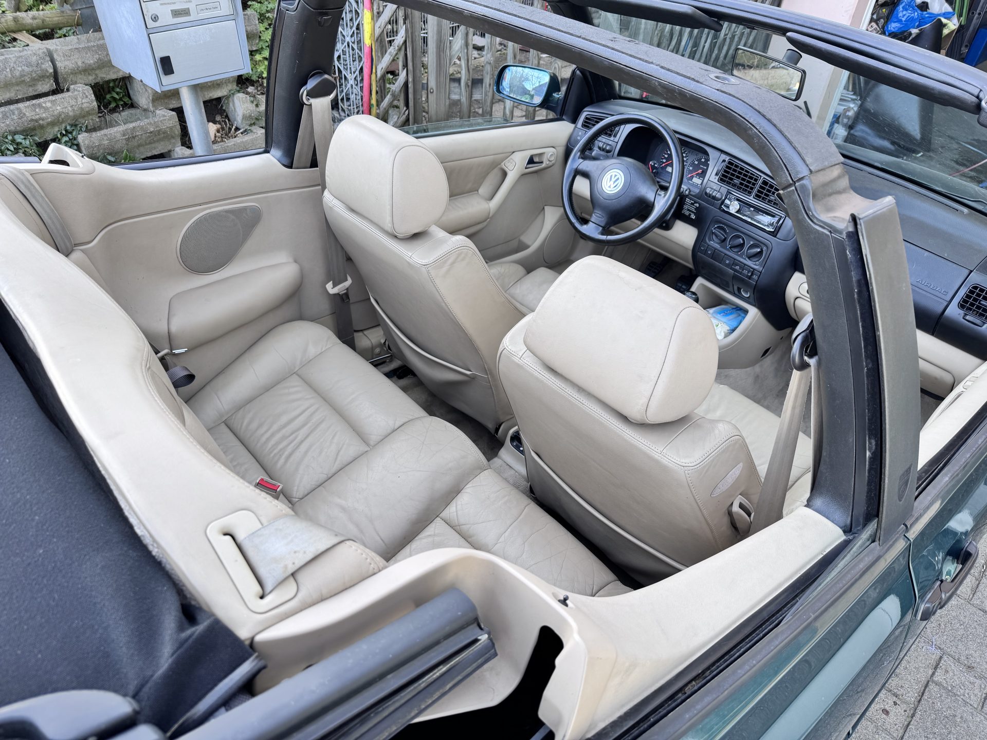 Golf Cabrio ab MFK