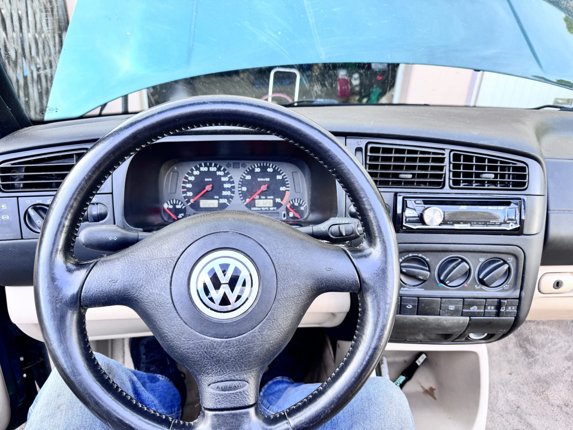 Golf Cabrio ab MFK