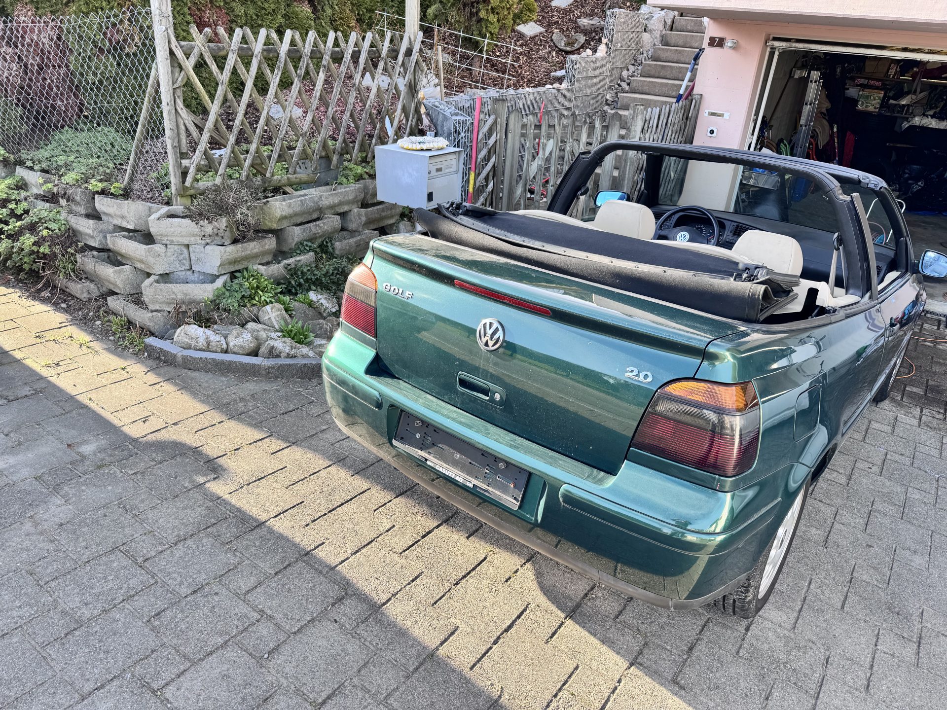 Golf Cabrio ab MFK