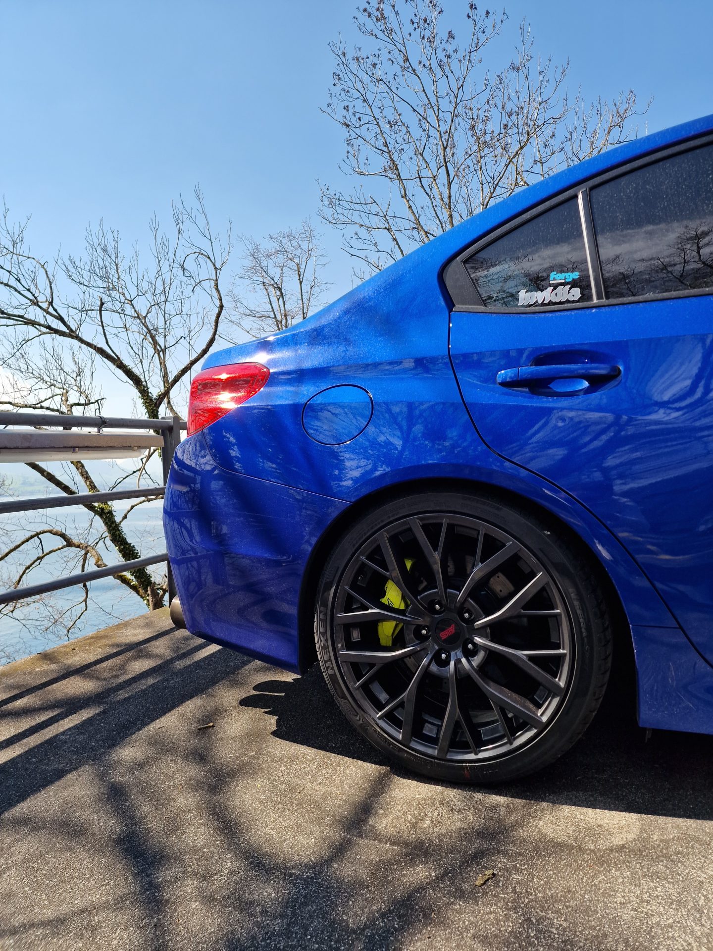 Subaru WRX STI (Luxury)