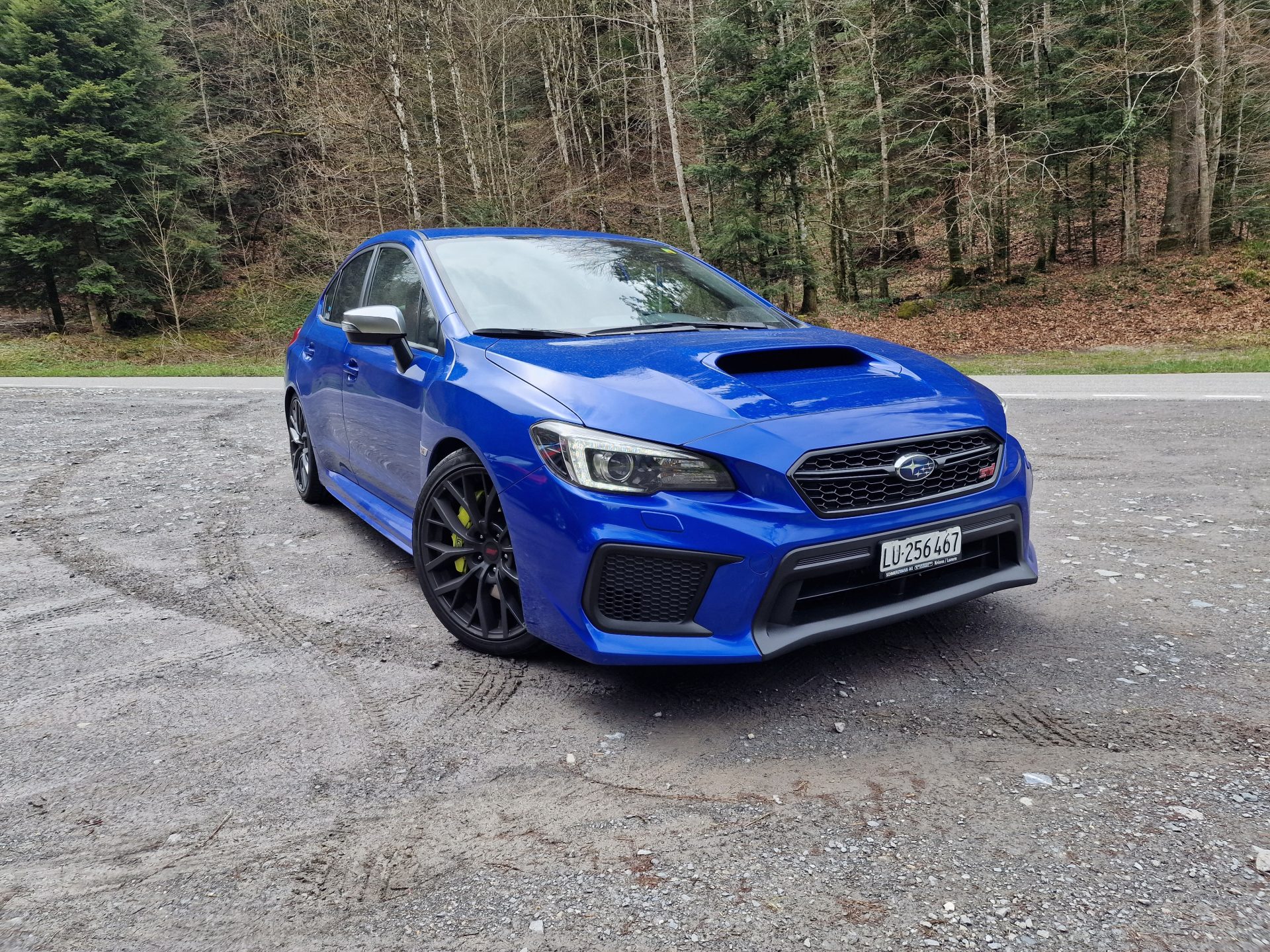 Subaru WRX STI (Luxury)